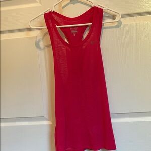 Nike Women's Pink Tank Top